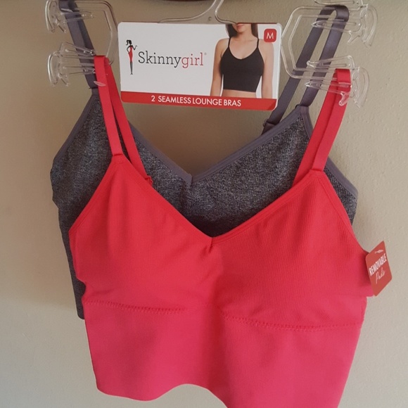 Skinnygirl Other - Skinnygirl seamless lounge bras (NWT)